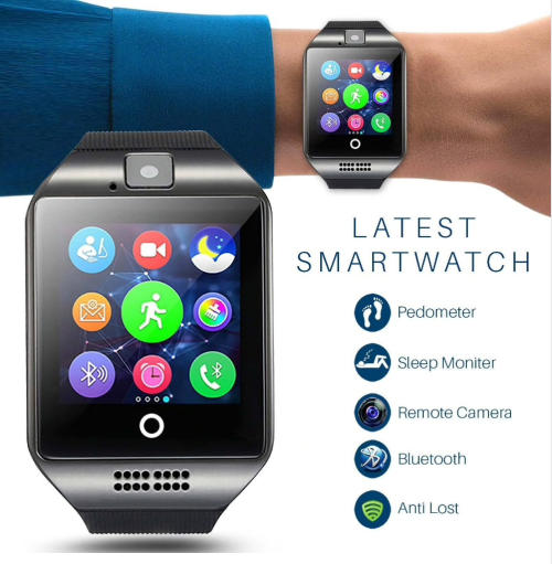 q18 smartwatch memory card